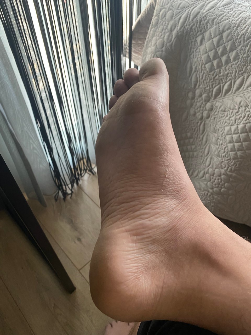 Mia Farrow Feet
