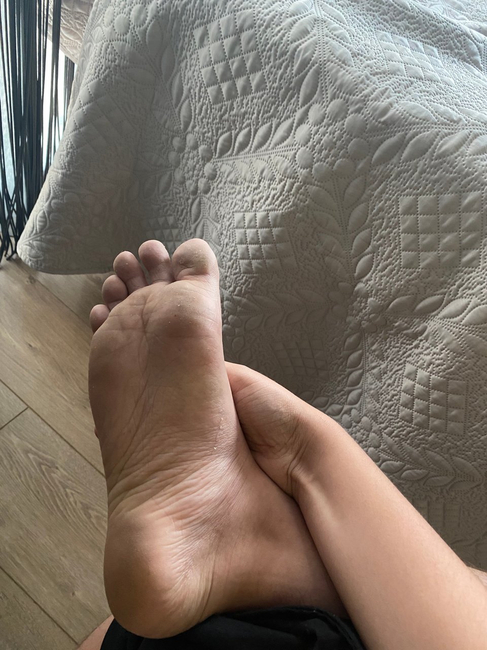Mia Farrow Feet