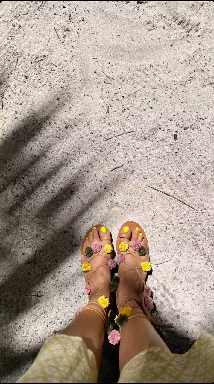 Mini Mathur Feet