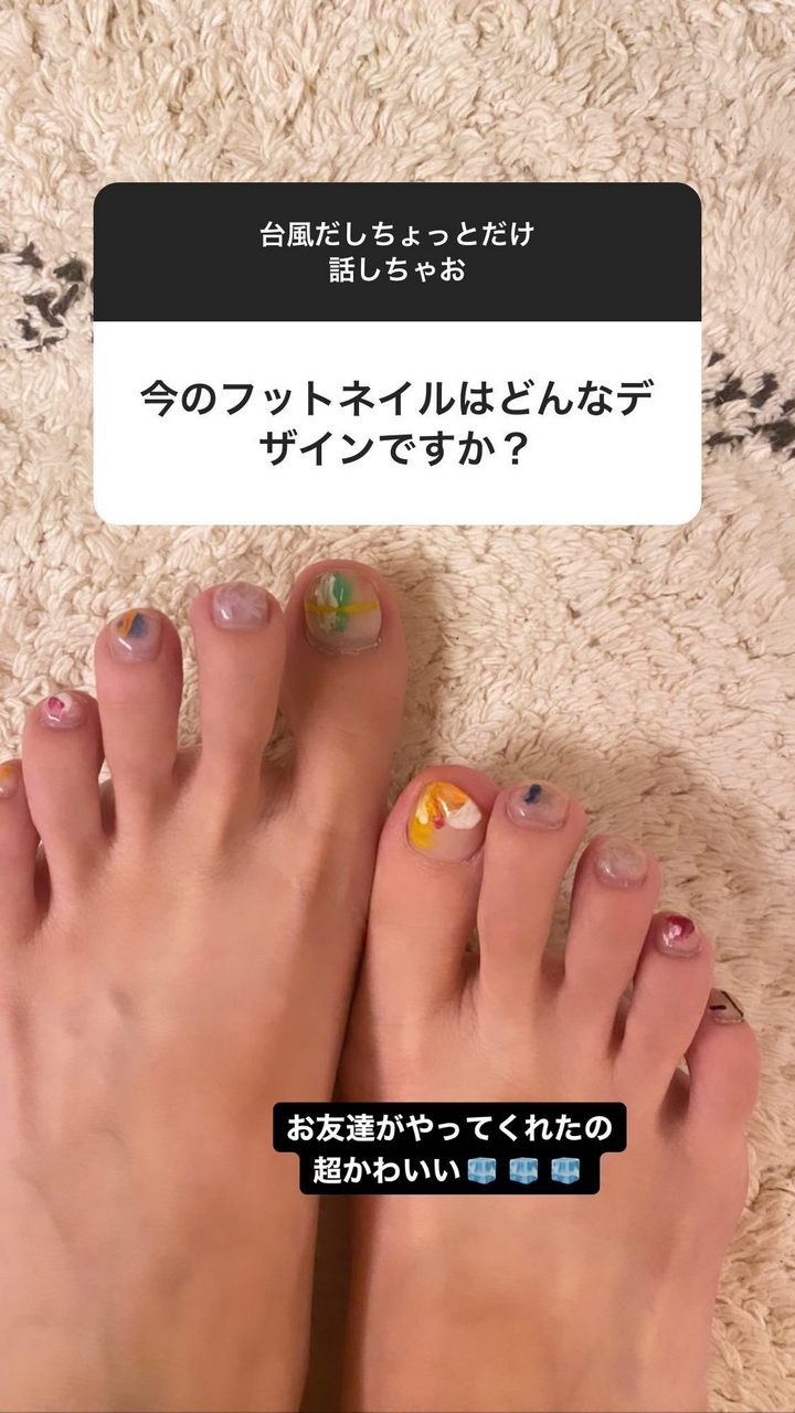 Miwako Kakei Feet