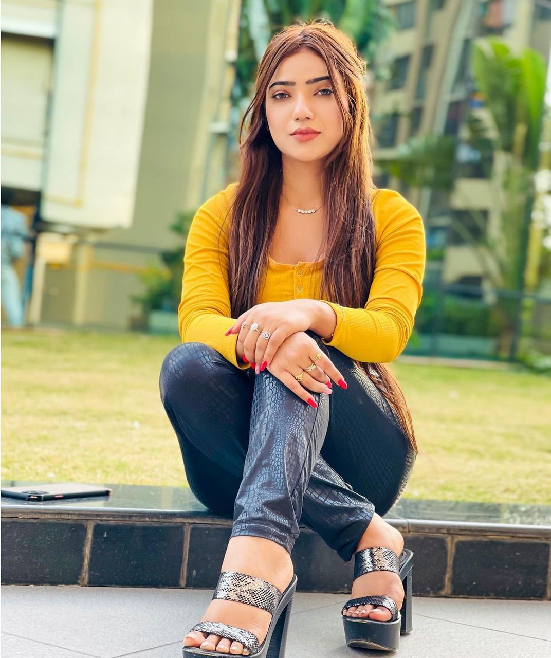 Muskan Sharma Feet