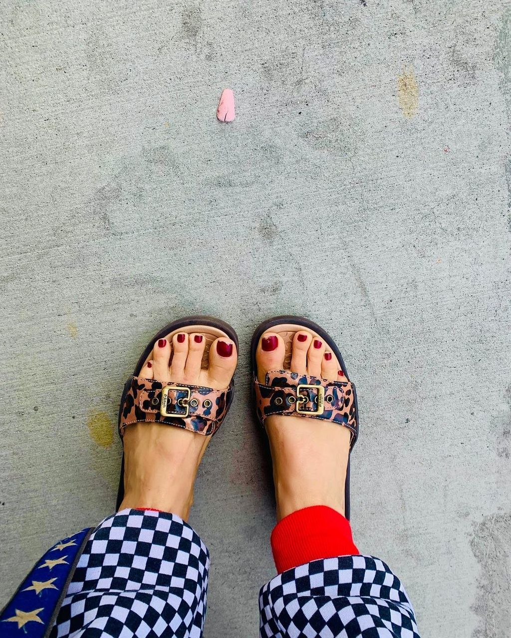 Nadya Ginsburg Feet