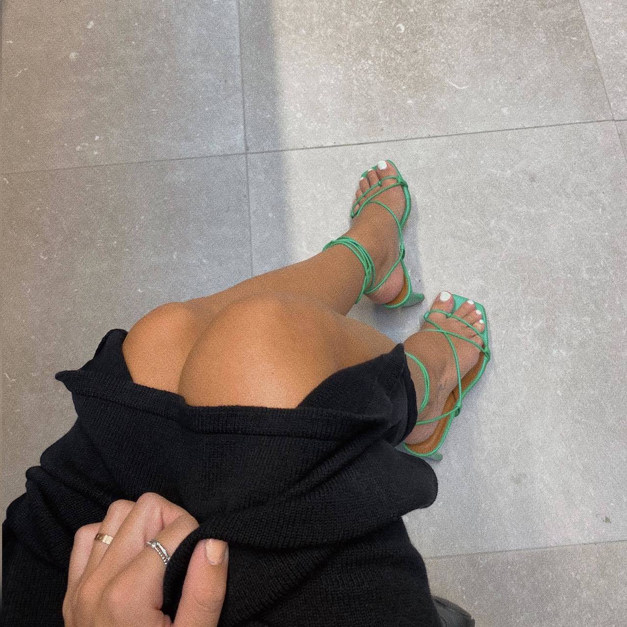 Natalia Paragoni Feet