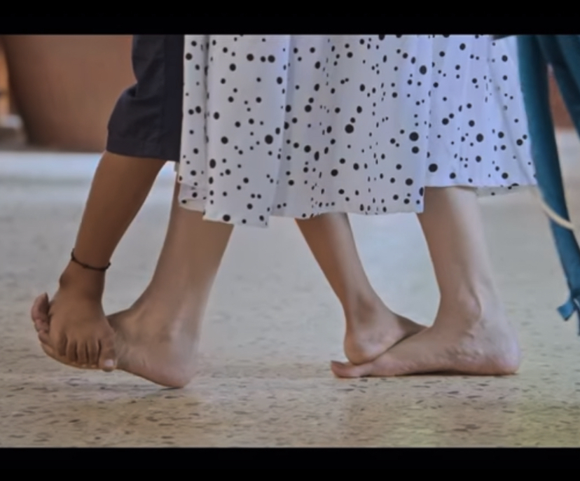 Nayanthara Feet