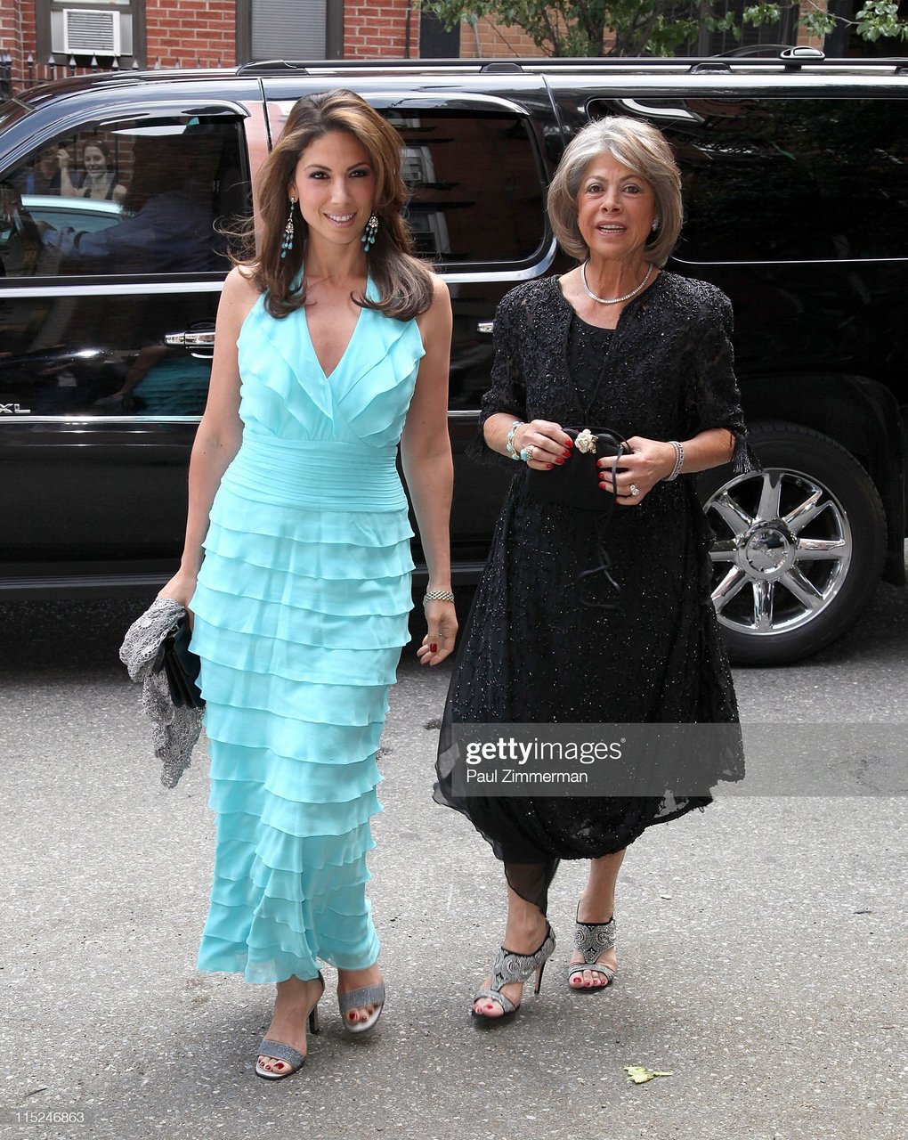 Nicole Petallides Feet