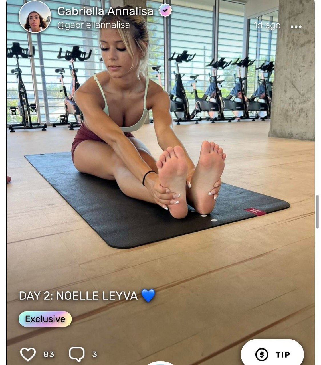 Noelle Leyva Feet