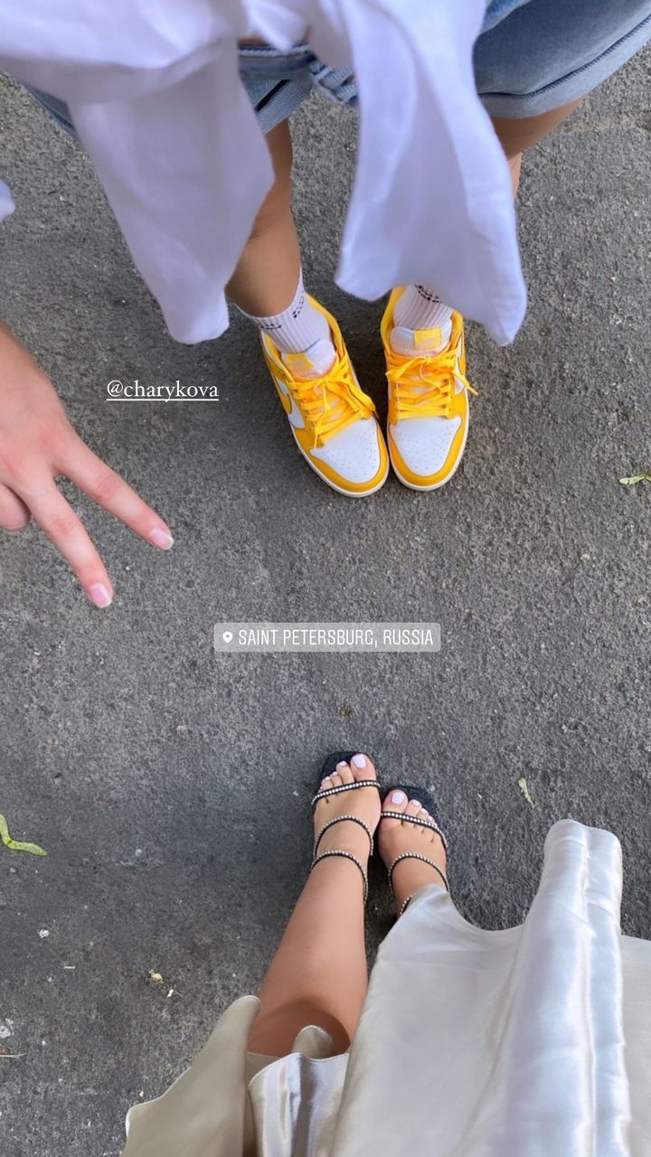 Olga Baranova Feet