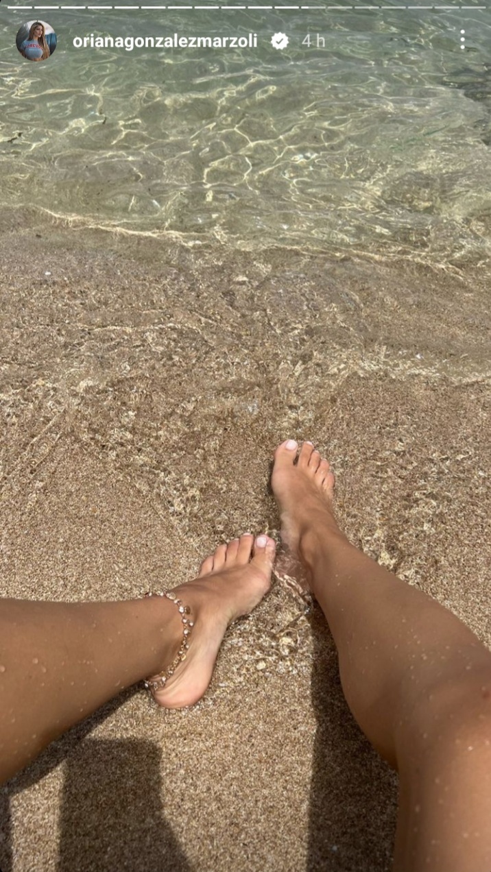 Oriana Marzoli Feet