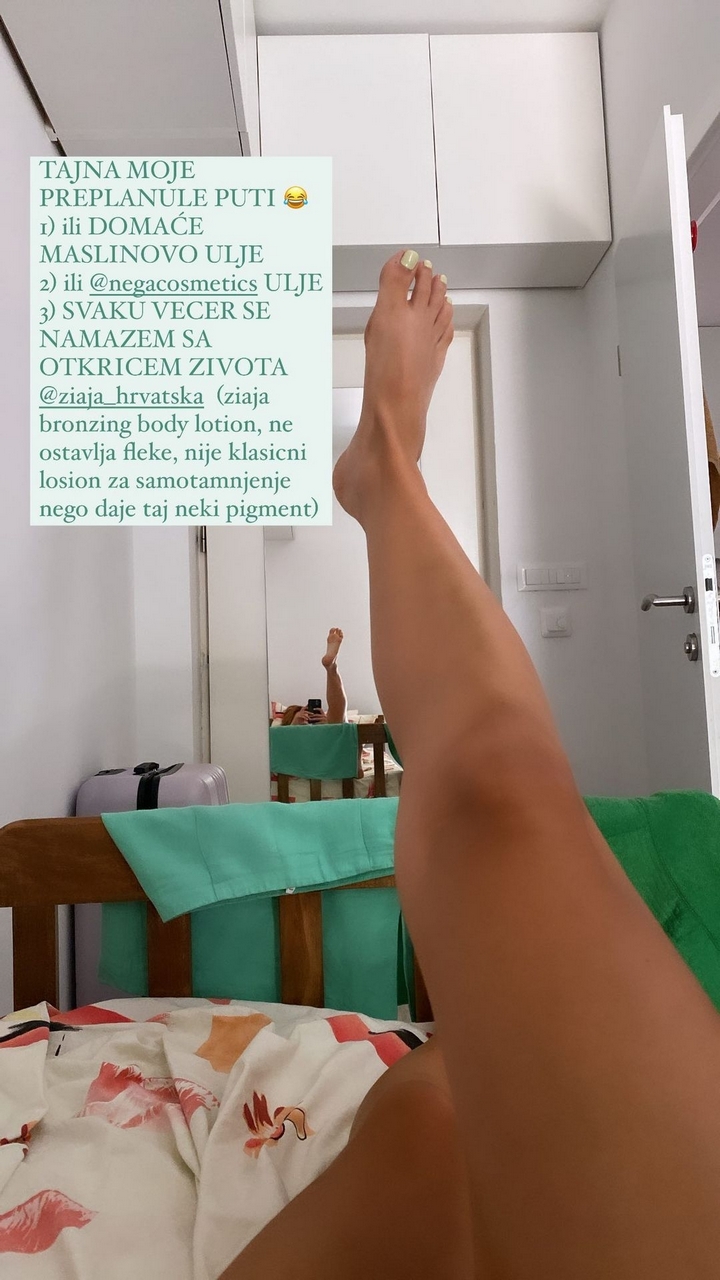 Paula Sikiric Feet