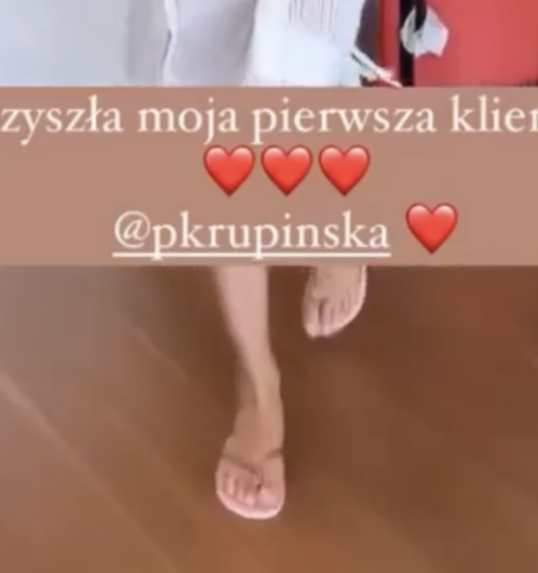 Paulina Krupinska Feet