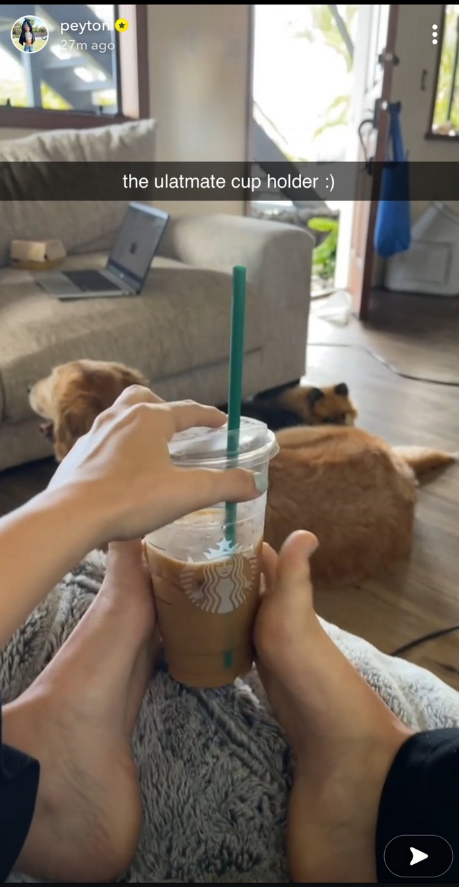 Peyton Coffee Feet