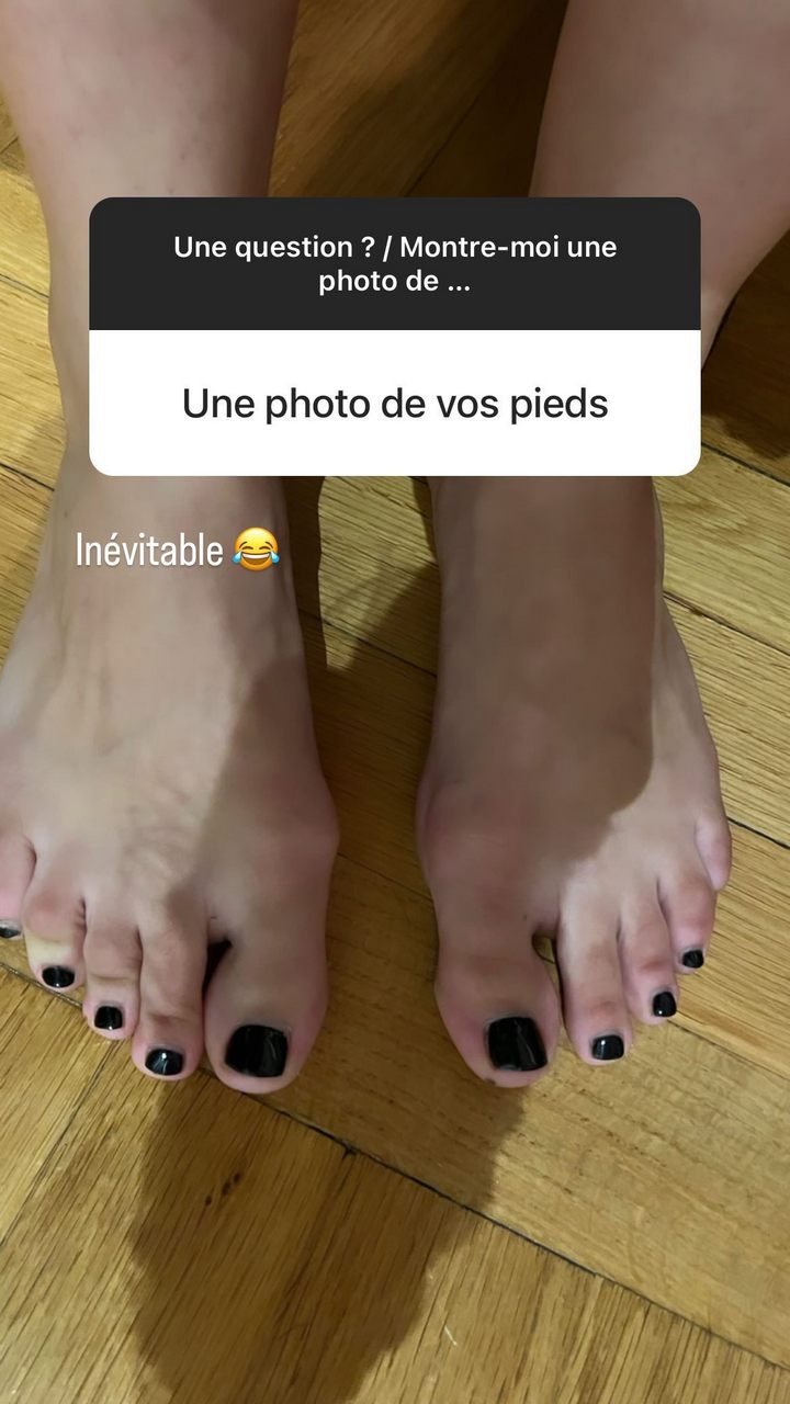 Priscilla Betti Feet