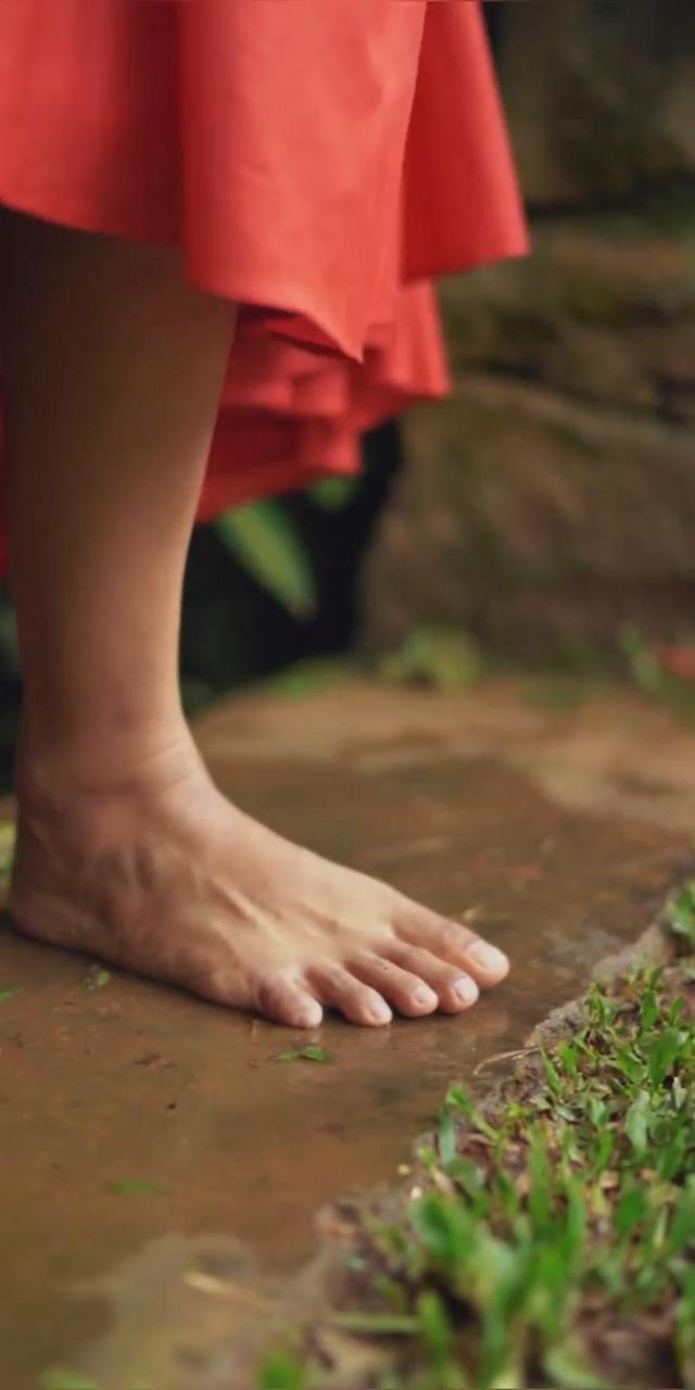 Ramya Pandiyan Feet