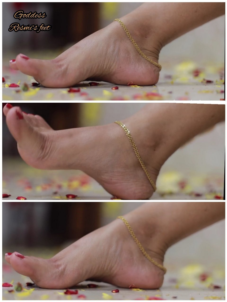 Rashmi Nair Feet