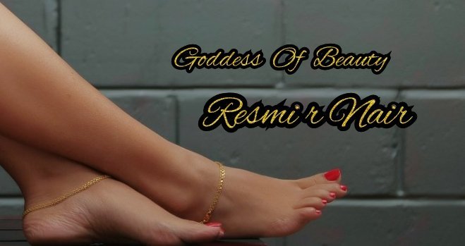 Rashmi Nair Feet