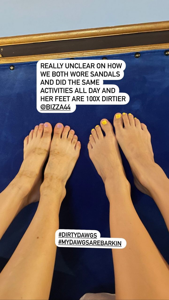 Rebecca Rittenhouse Feet