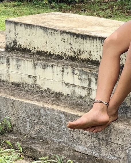 Risaleaana Pouri Lane Feet