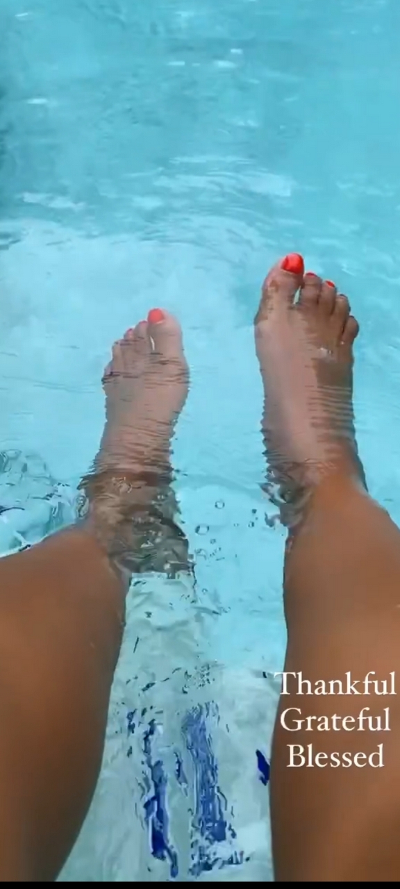 Rolonda Rochelle Feet