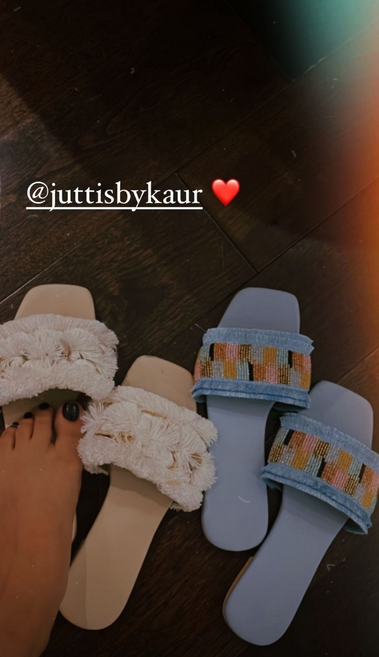 Ruhani Sharma Feet