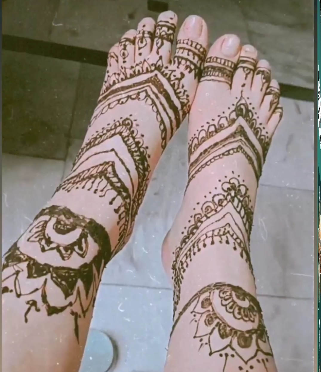 Sagarika Neha Feet