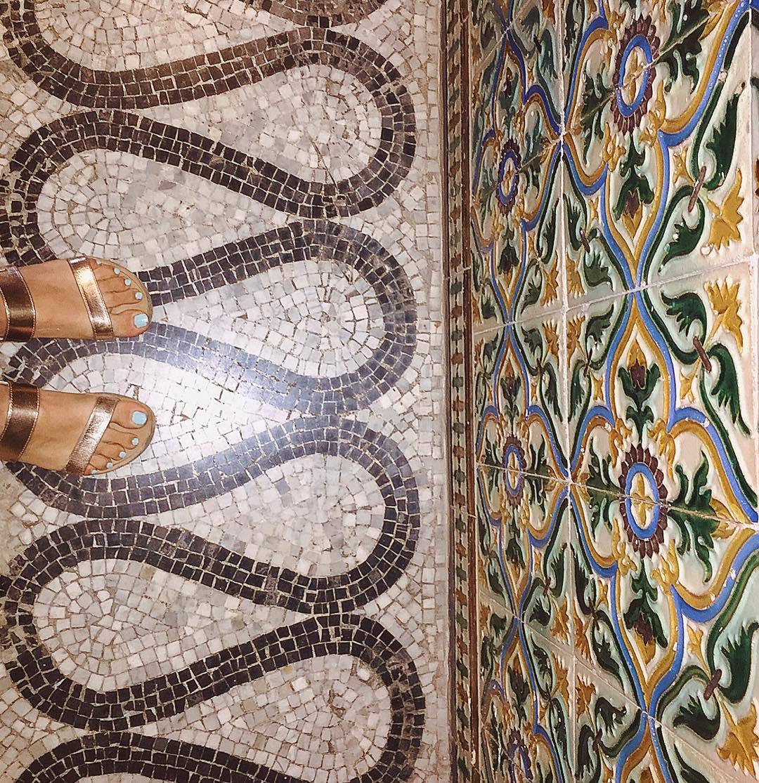 Sahiba Bali Feet
