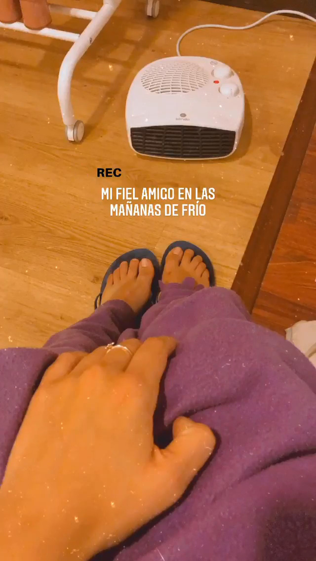 Sara Vidorreta Feet