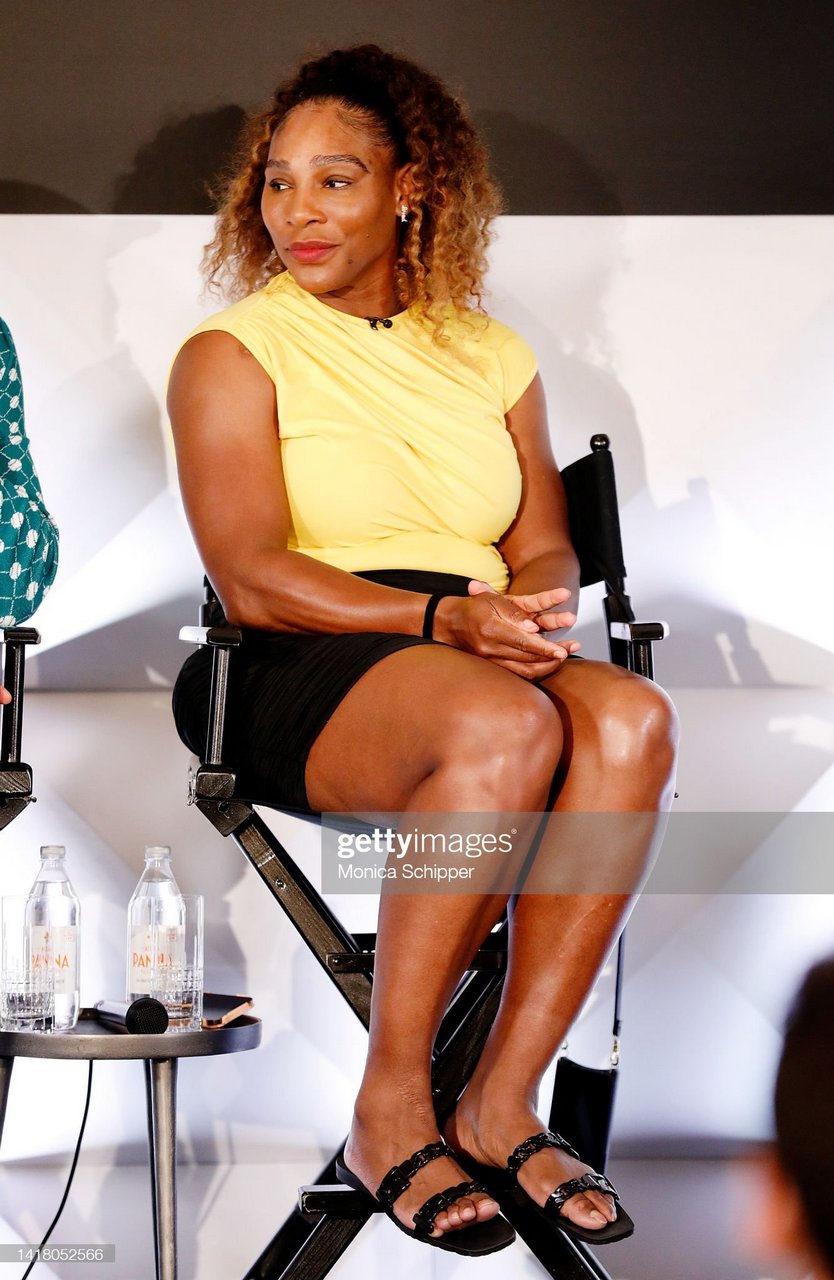Serena Williams Feet