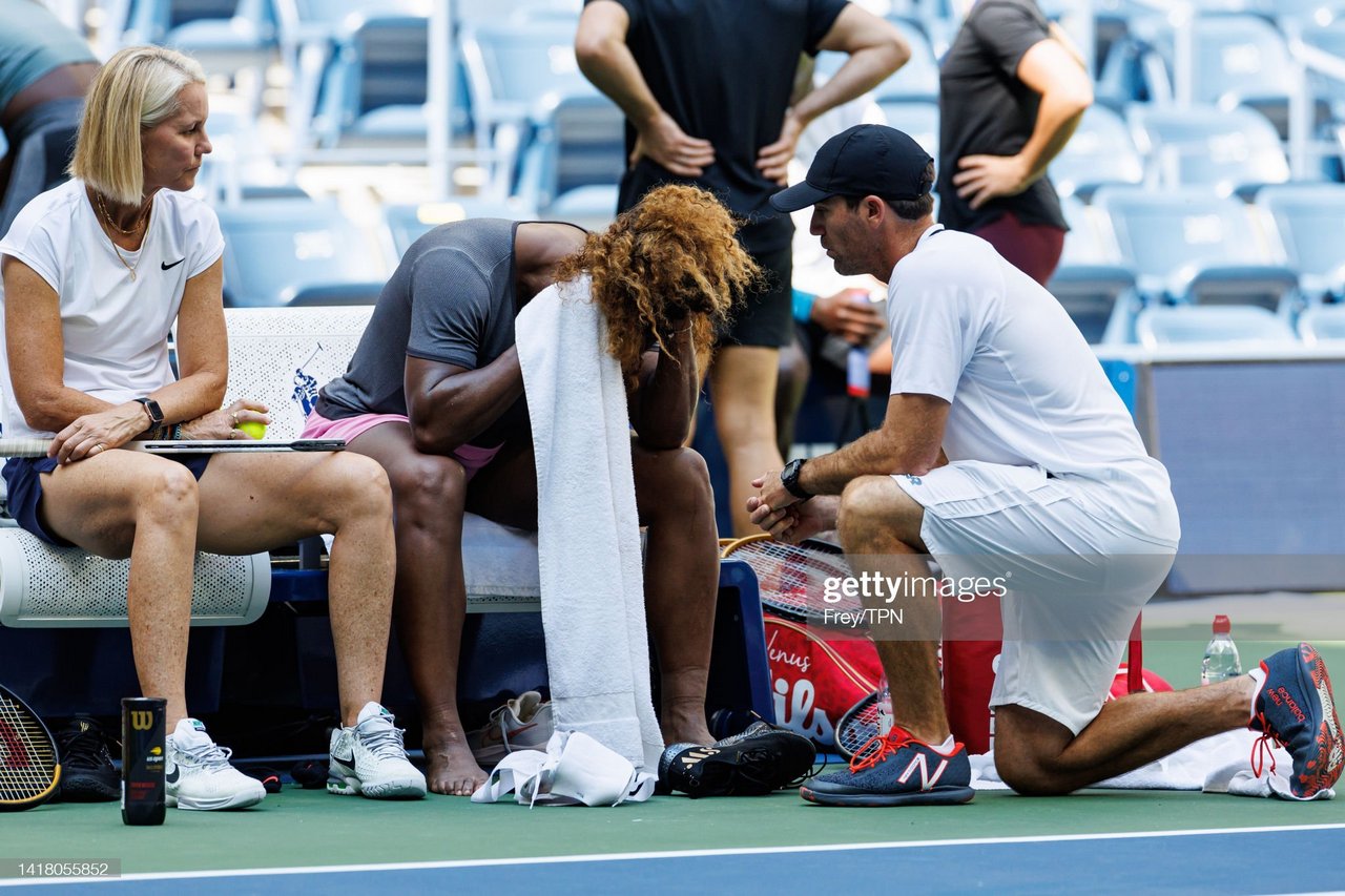Serena Williams Feet