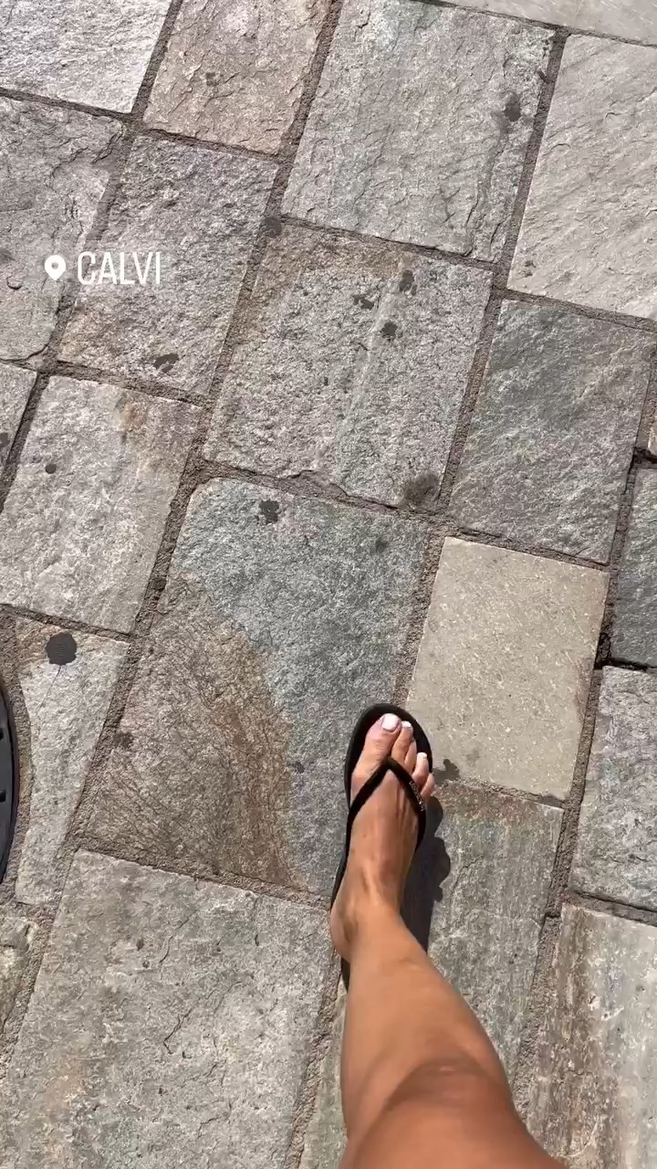 Shirine Boutella Feet