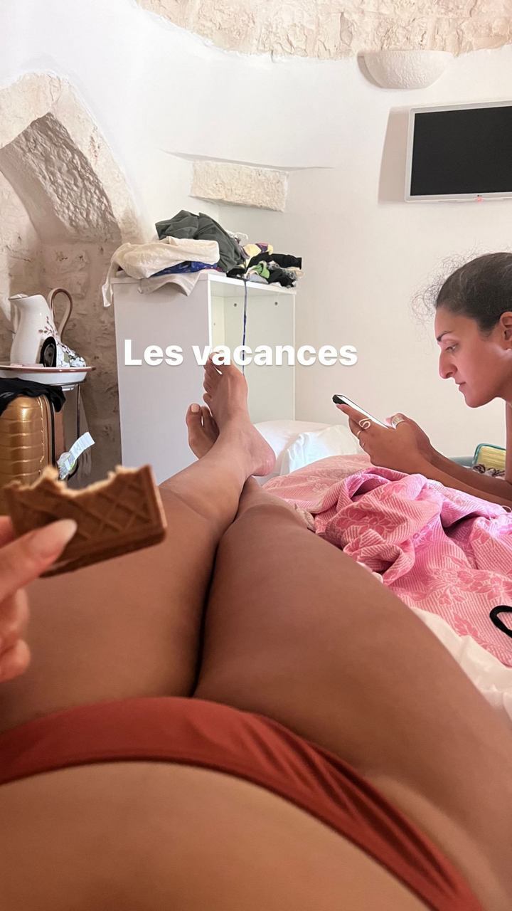 Shirine Boutella Feet