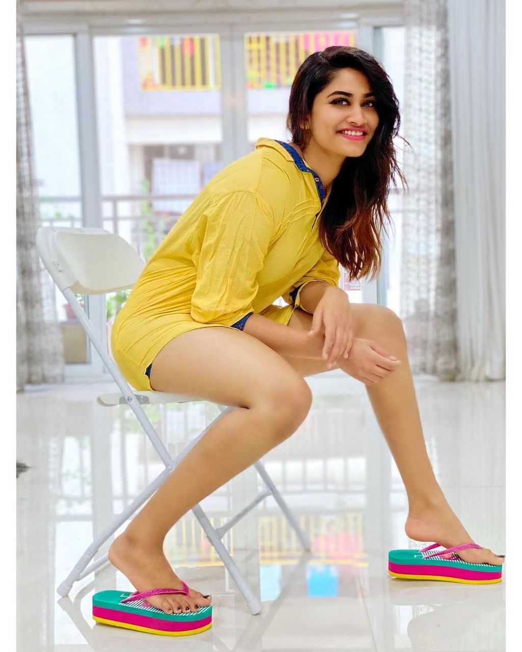 Shivani Narayanan Feet