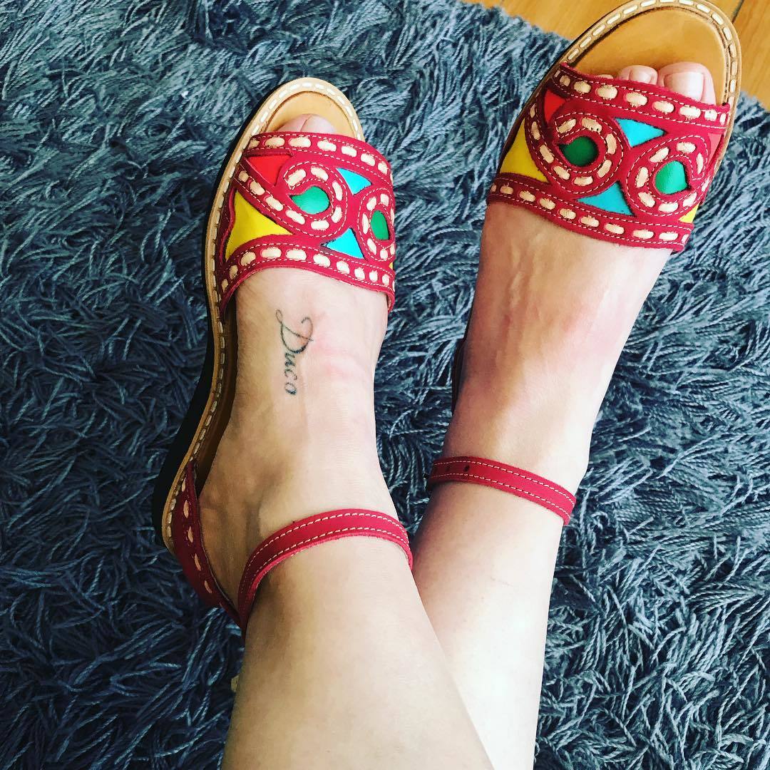 Simone Gutierrez Feet