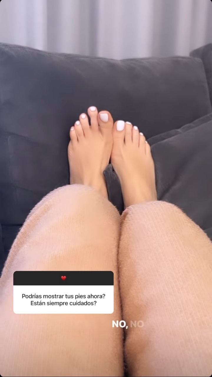 Solange Rivas Feet