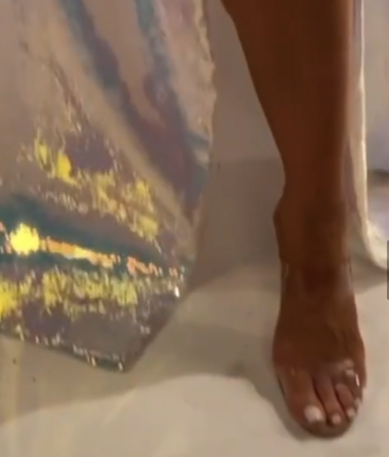 Sonia Kruger Feet