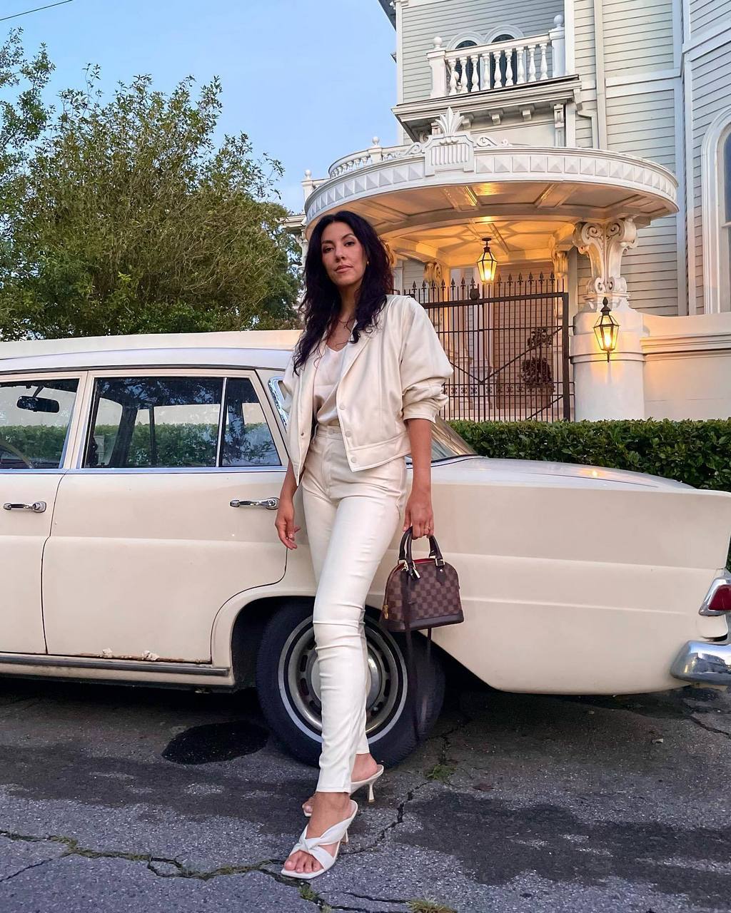 Stephanie Beatriz Feet