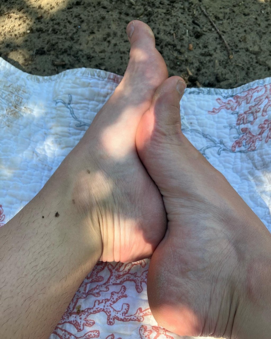 Stoney Godess Feet
