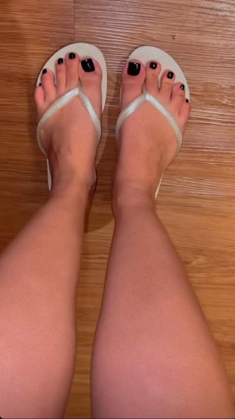 Sunaika Bruna Feet