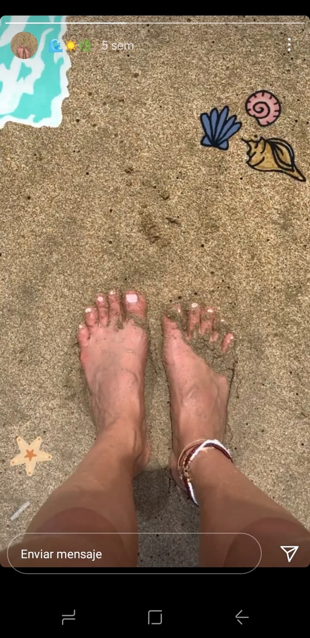Susana Lozano Feet