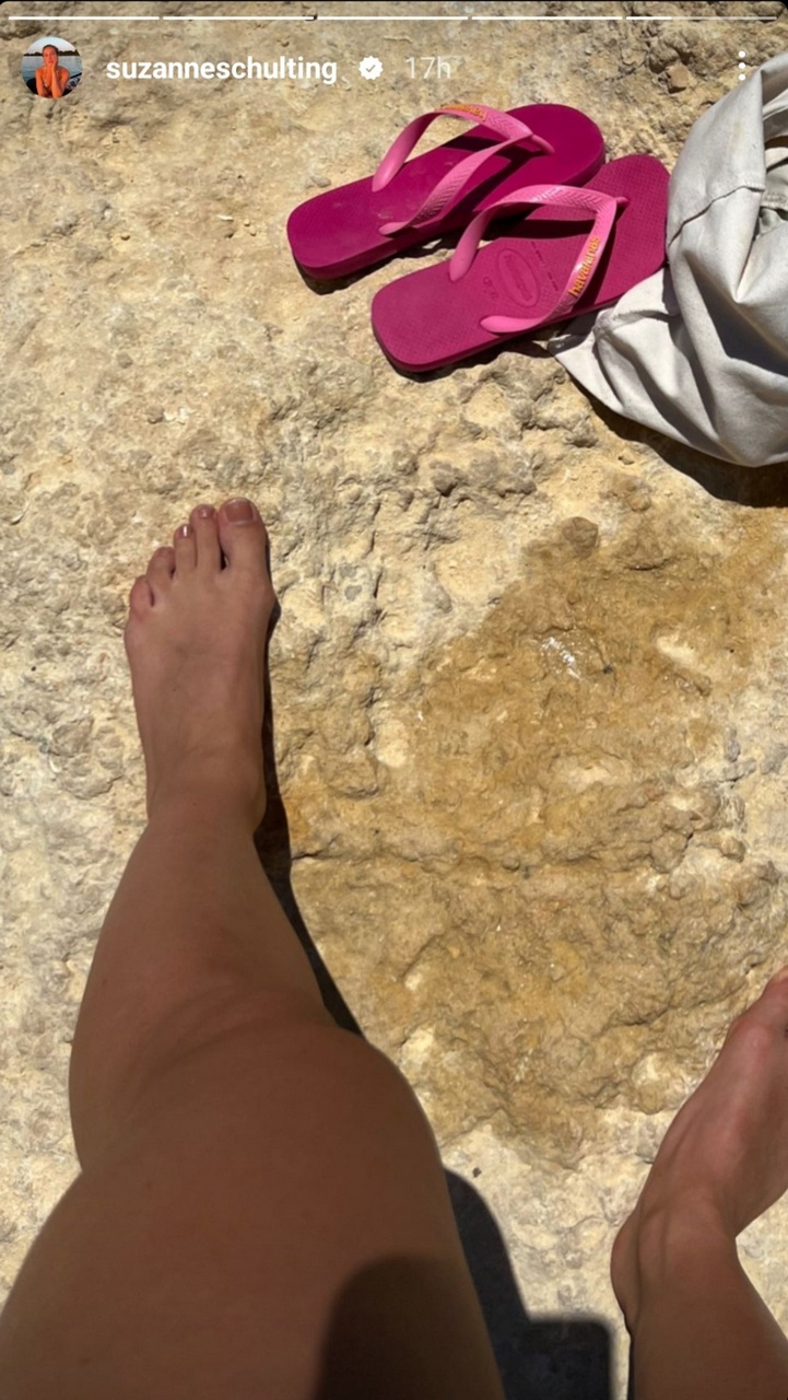 Suzanne Schulting Feet