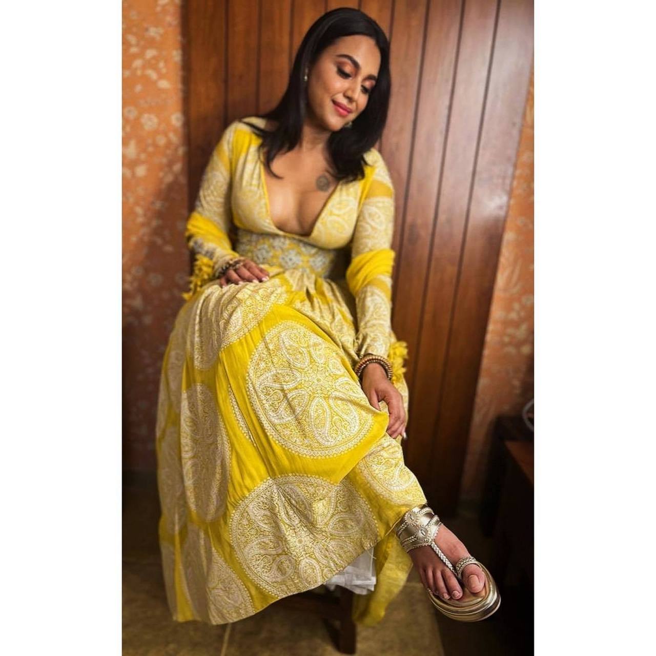 Swara Bhaskar Feet
