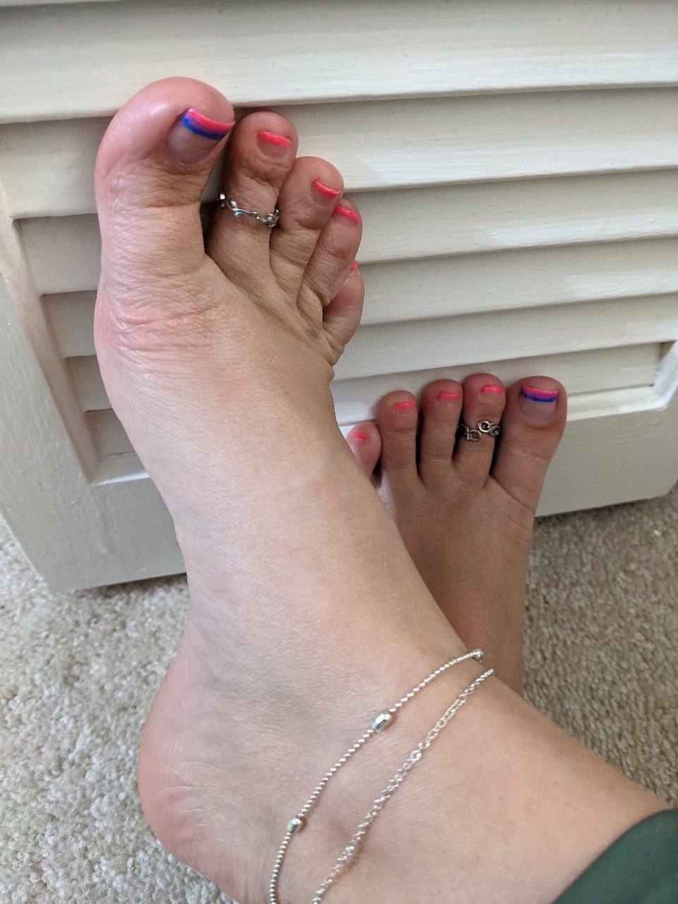 Sweet Peaches Lane Feet