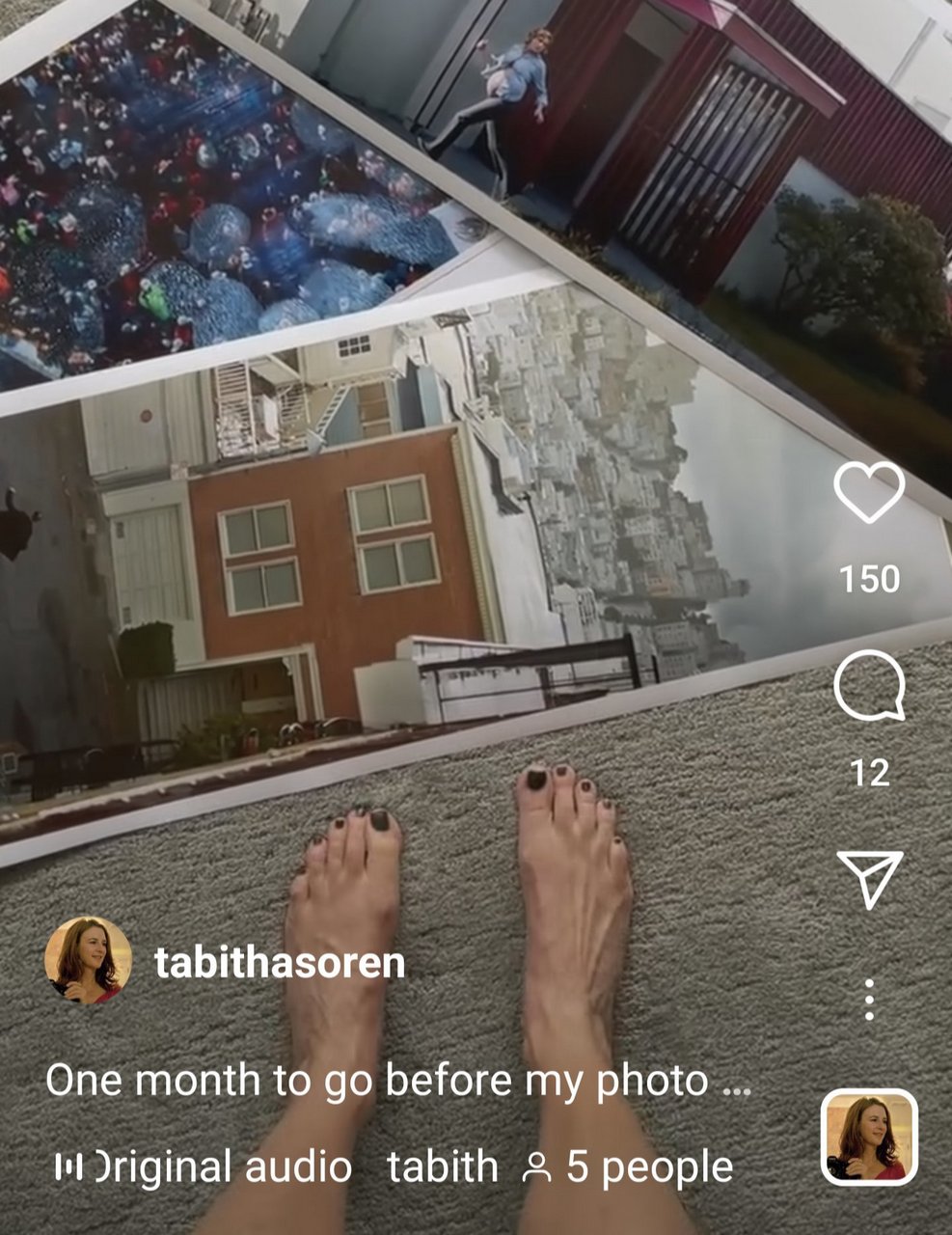 Tabitha Soren Feet