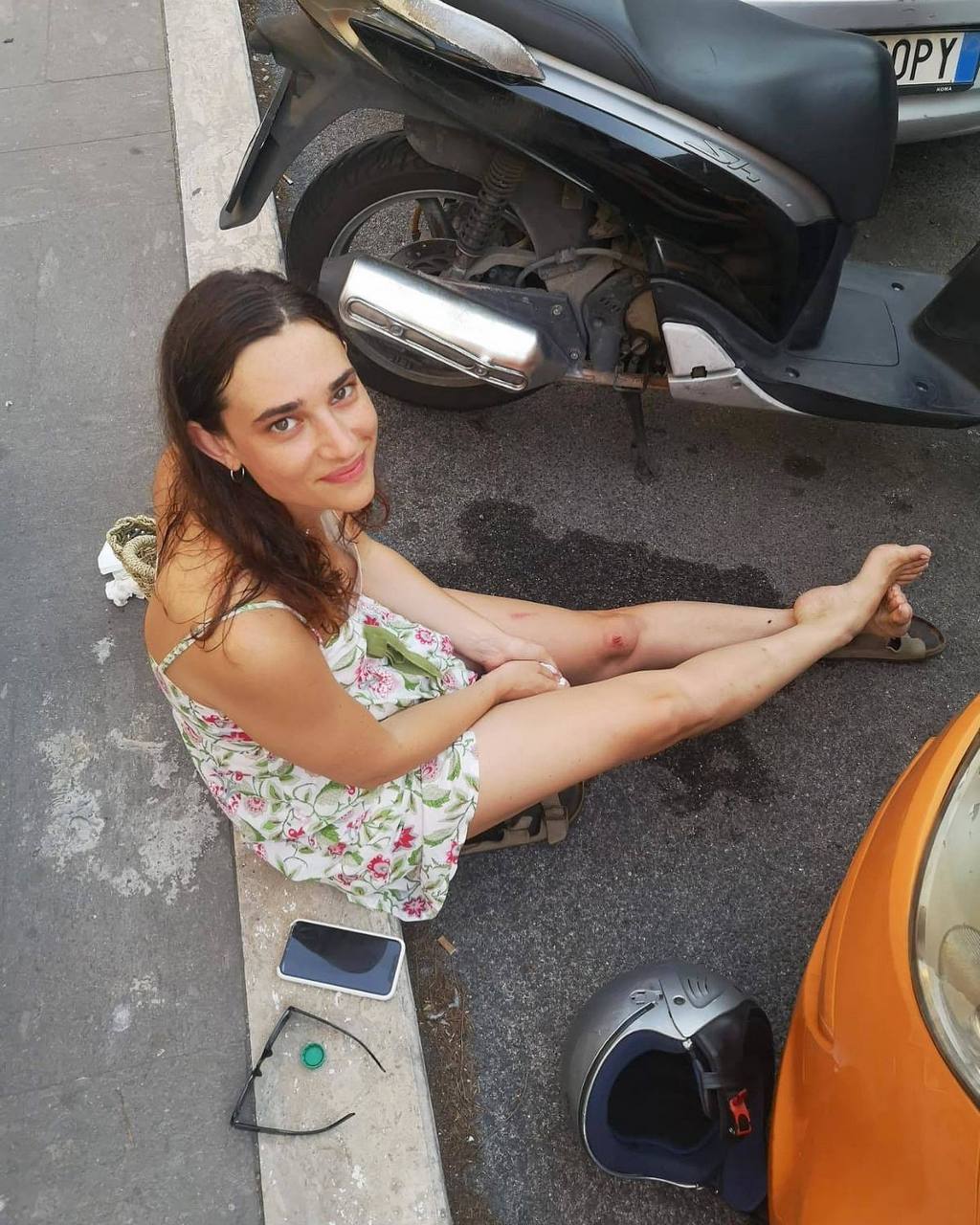 Teresa Romagnoli Feet