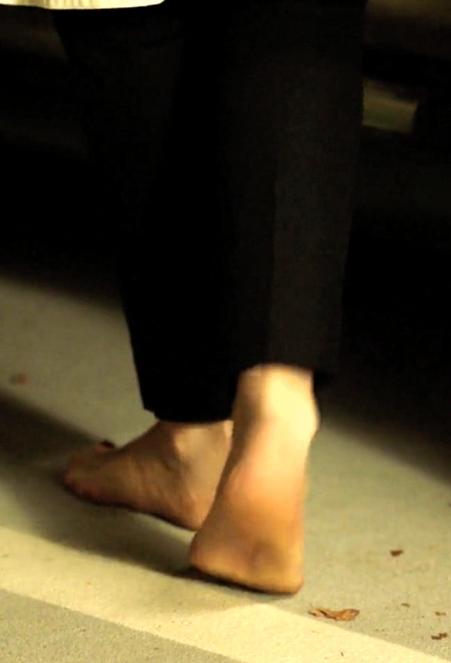 Ursina Lardi Feet