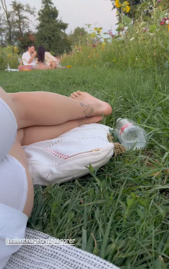 Valentina Pegorer Feet