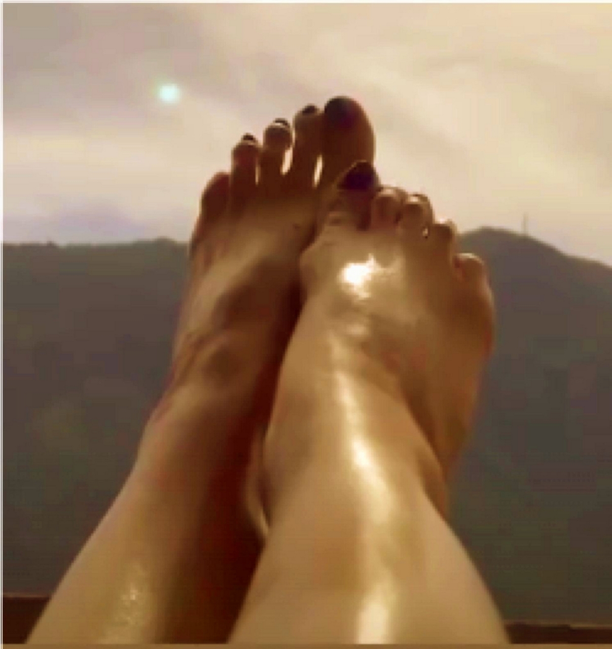 Vesna Dedic Feet