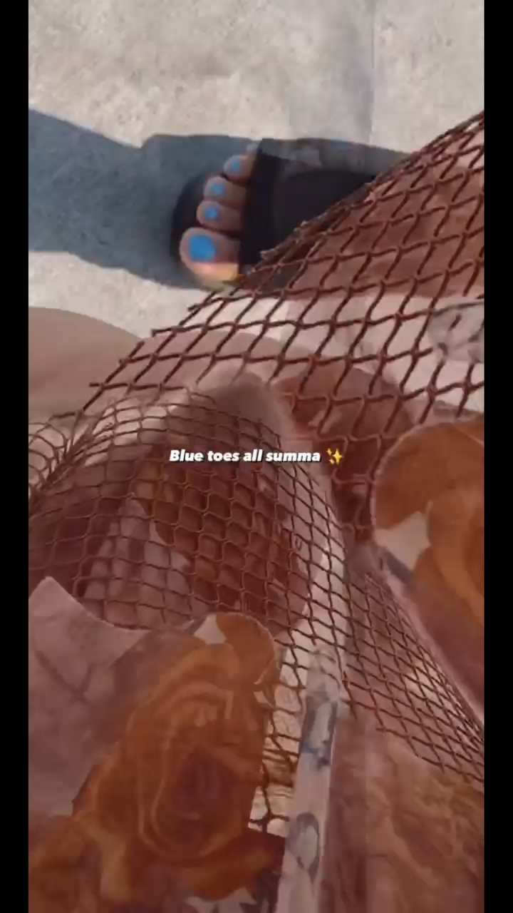 Victoria Bermudez Feet