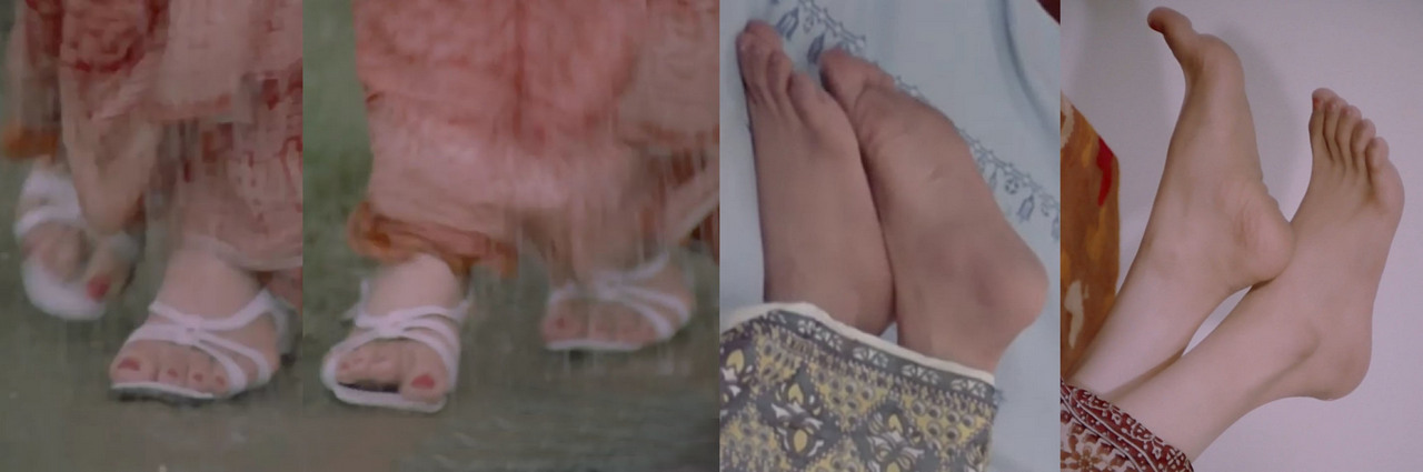 Vidya Sinha Feet
