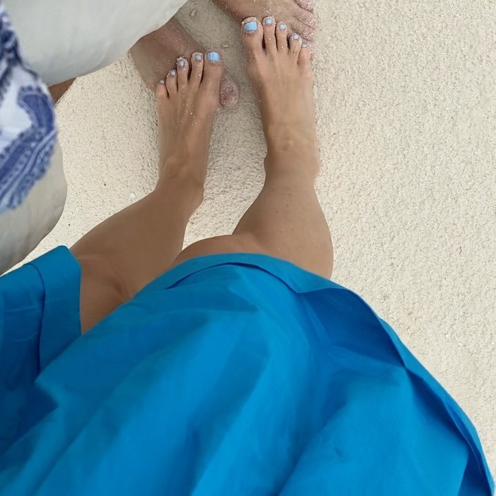 Vika Gazinskaya Feet