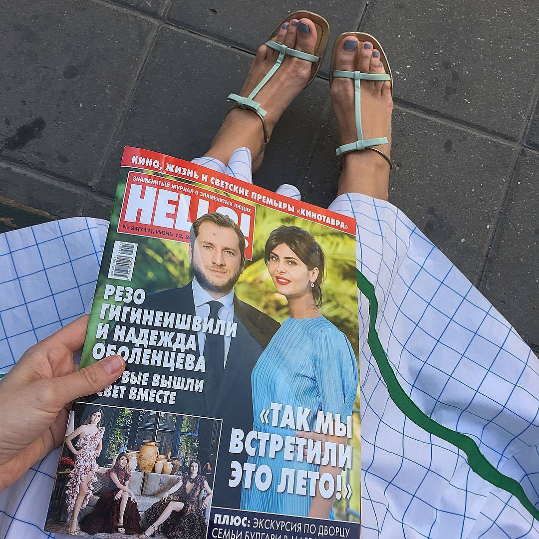 Vika Gazinskaya Feet